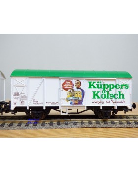 LILIPUT 229 07, wagons couverts pour  bière  SCHWABEN BRAU   DB  neuf   BO