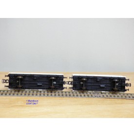 LILIPUT 229 07, wagons couverts pour  bière  SCHWABEN BRAU   DB  neuf   BO