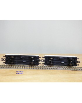 LILIPUT 229 07, wagons couverts pour  bière  SCHWABEN BRAU   DB  neuf   BO