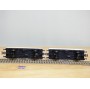 LILIPUT 229 07, wagons couverts pour  bière  SCHWABEN BRAU   DB  neuf   BO