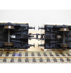 LILIPUT 229 07, wagons couverts pour  bière  SCHWABEN BRAU   DB  neuf   BO