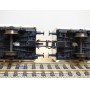 LILIPUT 229 07, wagons couverts pour  bière  SCHWABEN BRAU   DB  neuf   BO