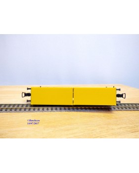 Fleischmann 5233, wagon plat porte conteneurs Lbs 598  BTmms   DANZAS  GENTRANSCO  DB    neuf    BO