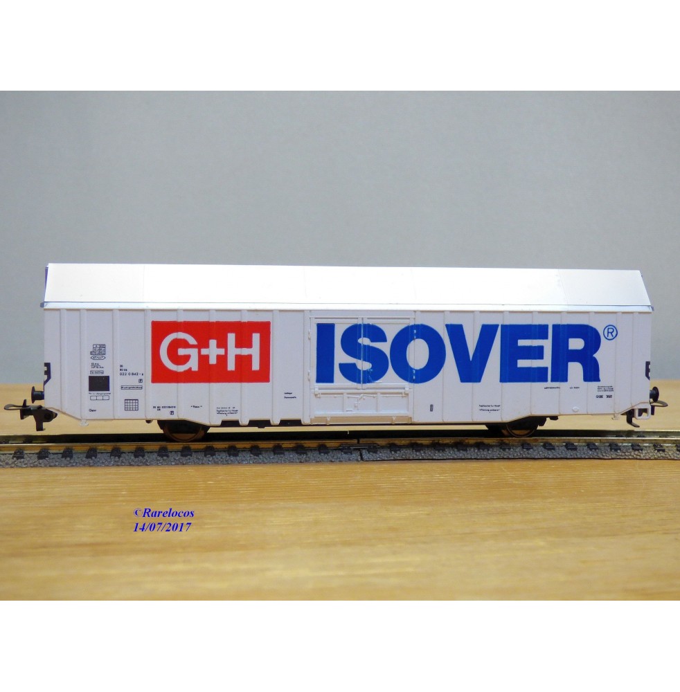 FLEISCHMANN 5350 wagon couvert DR BO