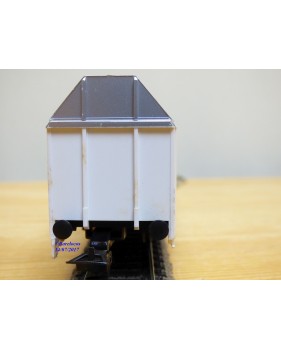 FLEISCHMANN 5378, wagon couvert  grande capacité  ISOVER  G+H   DB   neuf   BO 