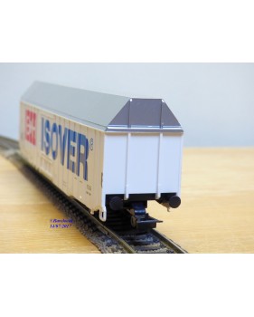 FLEISCHMANN 5378, wagon couvert  grande capacité  ISOVER  G+H   DB   neuf   BO 