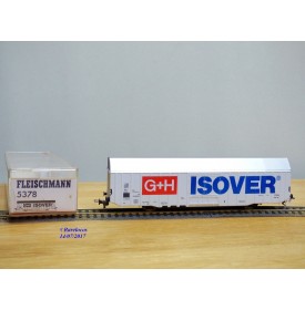 FLEISCHMANN 5350 wagon couvert DR BO