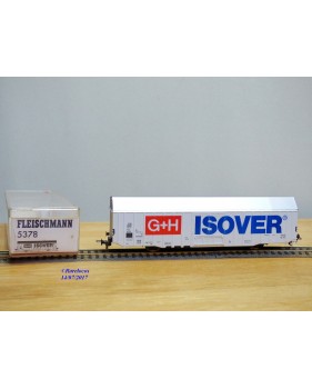 FLEISCHMANN 5350 wagon couvert DR BO