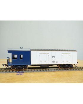 TER  ???, wagon réfrigérant à bogies N° : 10088   JNR   BO