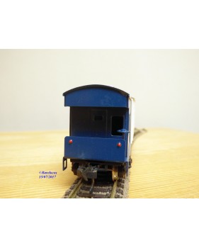 TER  ???, wagon réfrigérant à bogies N° : 10088   JNR   BO