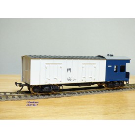 TER  ???, wagon réfrigérant à bogies N° : 10088   JNR   BO