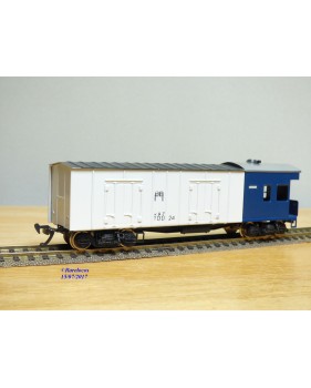 TER  ???, wagon réfrigérant à bogies N° : 10088   JNR   BO