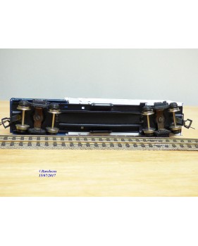 TER  ???, rare wagon mixte  réfrigérant / cabine  à bogies N° : 100 24   JNR   BO