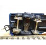 TER  ???, rare wagon mixte  réfrigérant / cabine  à bogies N° : 100 24   JNR   BO