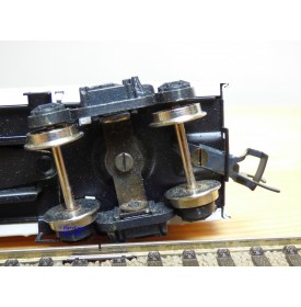 TER  ???, rare wagon mixte  réfrigérant / cabine  à bogies N° : 100 24   JNR   BO