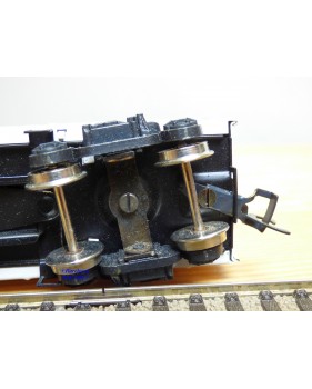 TER  ???, rare wagon mixte  réfrigérant / cabine  à bogies N° : 100 24   JNR   BO