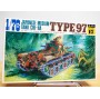 FUJIMI WA17,  Char moyen  japonais type 97  CHI-HA  Neuf BO 1/76