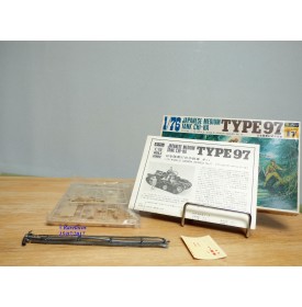FUJIMI WA17,  Char moyen  japonais type 97  CHI-HA  Neuf BO 1/76