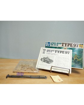 FUJIMI WA17,  Char moyen  japonais type 97  CHI-HA  Neuf BO 1/76
