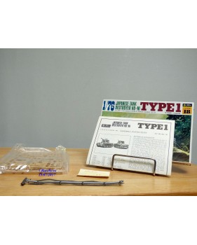 FUJIMI WA18,  Char chasseur de char   japonais type 1   HO-NI   Neuf    BO 1/76