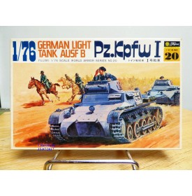 FUJIMI wa20,  char  léger  allemand   Pz.Kpfw 1    Neuf  BO  1/76