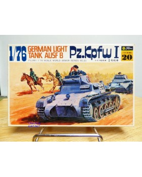 FUJIMI wa20,  char  léger  allemand   Pz.Kpfw 1    Neuf  BO  1/76