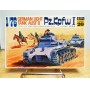 FUJIMI wa20,  char  léger  allemand   Pz.Kpfw 1    Neuf  BO  1/76