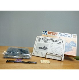 FUJIMI wa20,  char  léger  allemand   Pz.Kpfw 1    Neuf  BO  1/76