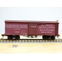 CENTRAL VALLEY  B 911, wagon couvert ancien en bois Detroit, Grand Haven and Milwaukee   BO