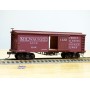 CENTRAL VALLEY  B 911, wagon couvert ancien en bois Detroit, Grand Haven and Milwaukee   BO