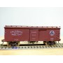 CENTRAL VALLEY  B 97, wagon couvert ( boxcar ) ancien en bois Colorado Midland   BO