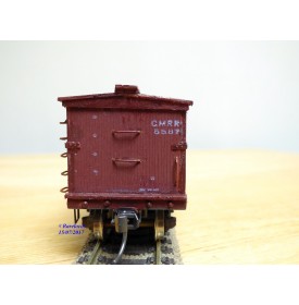 CENTRAL VALLEY  B 97, wagon couvert ( boxcar ) ancien en bois Colorado Midland   BO