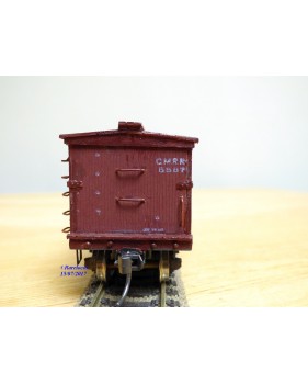 CENTRAL VALLEY  B 97, wagon couvert ( boxcar ) ancien en bois Colorado Midland   BO