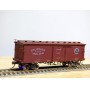 CENTRAL VALLEY  B 97, wagon couvert ( boxcar ) ancien en bois Colorado Midland   BO