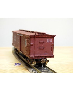 CENTRAL VALLEY  B 97, wagon couvert ( boxcar ) ancien en bois Colorado Midland   BO