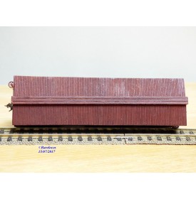 CENTRAL VALLEY  B 97, wagon couvert ( boxcar ) ancien en bois Colorado Midland   BO