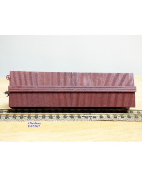 CENTRAL VALLEY  B 97, wagon couvert ( boxcar ) ancien en bois Colorado Midland   BO