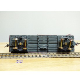CENTRAL VALLEY  B 97, wagon couvert ( boxcar ) ancien en bois Colorado Midland   BO