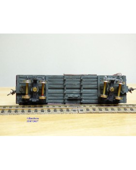 CENTRAL VALLEY  B 97, wagon couvert ( boxcar ) ancien en bois Colorado Midland   BO