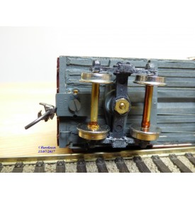 CENTRAL VALLEY  B 97, wagon couvert ( boxcar ) ancien en bois Colorado Midland   BO