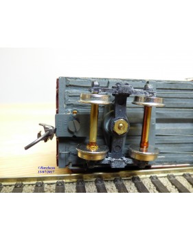 CENTRAL VALLEY  B 97, wagon couvert ( boxcar ) ancien en bois Colorado Midland   BO