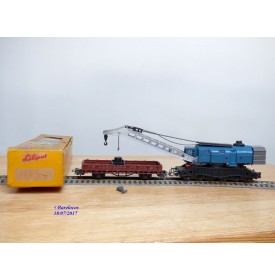 LILIPUT 21003, wagon grue 90 tonnes DB   BO
