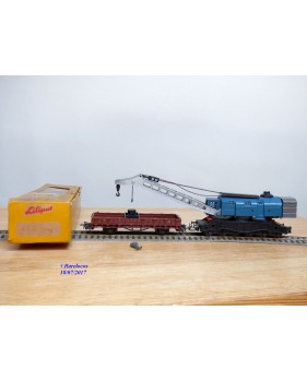 LILIPUT 21003, wagon grue 90 tonnes DB   BO