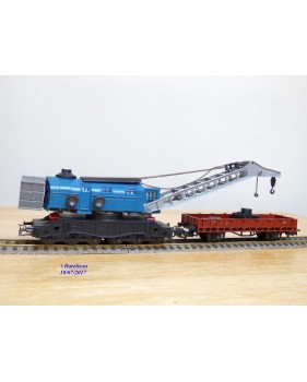 LILIPUT 21003, wagon grue 90 tonnes DB   BO
