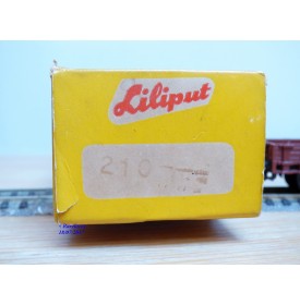 LILIPUT 215 11 Wagon à guérite ancien GÖSSER BIER  ÖBB BO