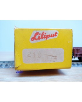 LILIPUT 215 11 Wagon à guérite ancien GÖSSER BIER  ÖBB BO