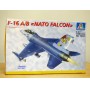 ITALERI 1204,  chasseur bombardier   F-16  A/B  NATO  FALCONBO   Neuf 1/72