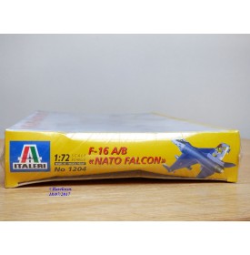 ITALERI 1204,  chasseur bombardier   F-16  A/B  NATO  FALCONBO   Neuf 1/72
