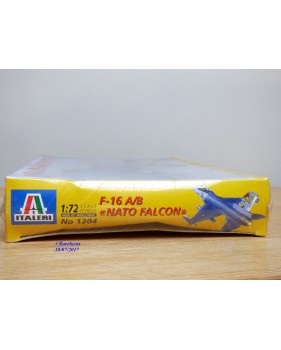 ITALERI 1204,  chasseur bombardier   F-16  A/B  NATO  FALCONBO   Neuf 1/72