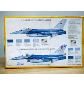 ITALERI 1204,  chasseur bombardier   F-16  A/B  NATO  FALCONBO   Neuf 1/72